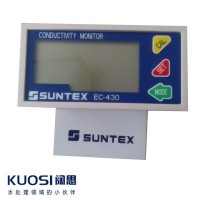 SUNTEX水質(zhì)監(jiān)測(cè)儀在線EC-430電導(dǎo)率控制儀/變送器