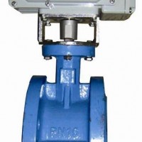 電動法蘭蝶閥，電動排水閥