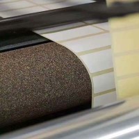 糾偏機(jī)防滑軟木帶，橡膠軟木帶、芝麻膠帶