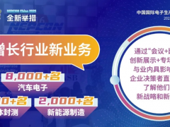 瞄準(zhǔn)！超8,000名汽車電子、2,000名半導(dǎo)體封測(cè)、2,000名新能源制造買家，助力快速切入三大高增長(zhǎng)行業(yè)