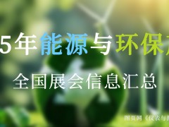 2025 必看！全國能源與環(huán)保產(chǎn)業(yè) 80+ 展會(huì)排期，引領(lǐng)綠色新潮流