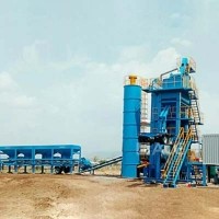 YLB 移動(dòng)式瀝青攪拌站