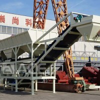 移動(dòng)式濕拌碎石廠