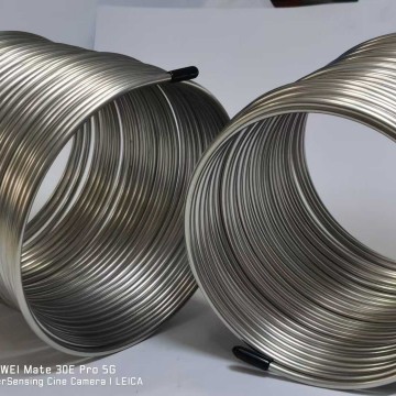 Monel400不銹鋼無縫毛細(xì)管