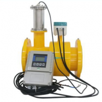 非滿管電磁流量計(jì)半管流量測量儀表2.5級(jí)誤差少傳感器電磁儀表