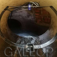 雨水流量計(jì)涵洞過水量瞬時(shí)流量累計(jì)流量海綿城市測控