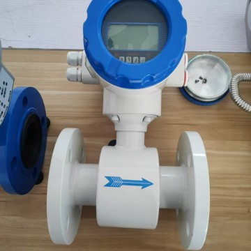 農(nóng)田灌溉泵房流量計電磁流量計485輸