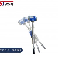 帶壓安裝電磁流量計(jì)插入式球閥或法連連接