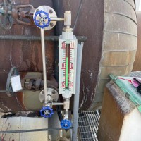 UGS系列無(wú)盲區(qū)彩色石英玻璃管液位計(jì)/雙色水位計(jì)