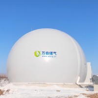 大白球雙膜儲(chǔ)氣柜WD68