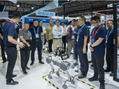 現(xiàn)場(chǎng)直擊 | 展會(huì)次日熱度不減！中控信息展位化身云探展“打卡點(diǎn)”