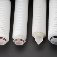 GF玻璃纖維折疊濾芯——適用粘性、含膠體溶液的過(guò)濾