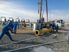 筑牢計量根基 ——霍爾果斯項目部圓滿完成4臺流量計更換