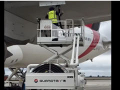 羅安達(dá)新機場亮相的中國裝備！