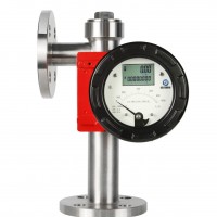 金屬管浮子流量計(jì)測(cè)氣體液體蒸汽應(yīng)用石油化工行業(yè)