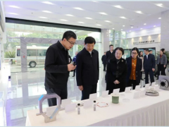 中華全國總工會黨組成員、經(jīng)費審查委員會主任蔡安輝一行到