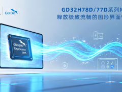 兆易創(chuàng)新GD32H78D/77D系列MCU強(qiáng)勁來襲，以澎湃算力驅(qū)動(dòng)圖形交互新體驗(yàn)
