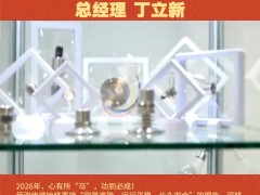 山東佰測傳感科技股份有限公司  總經(jīng)理 丁立新2026年新春