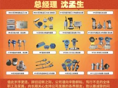 廣州華茂傳感儀器有限公司  總經(jīng)理 沈孟生2026年新春寄語